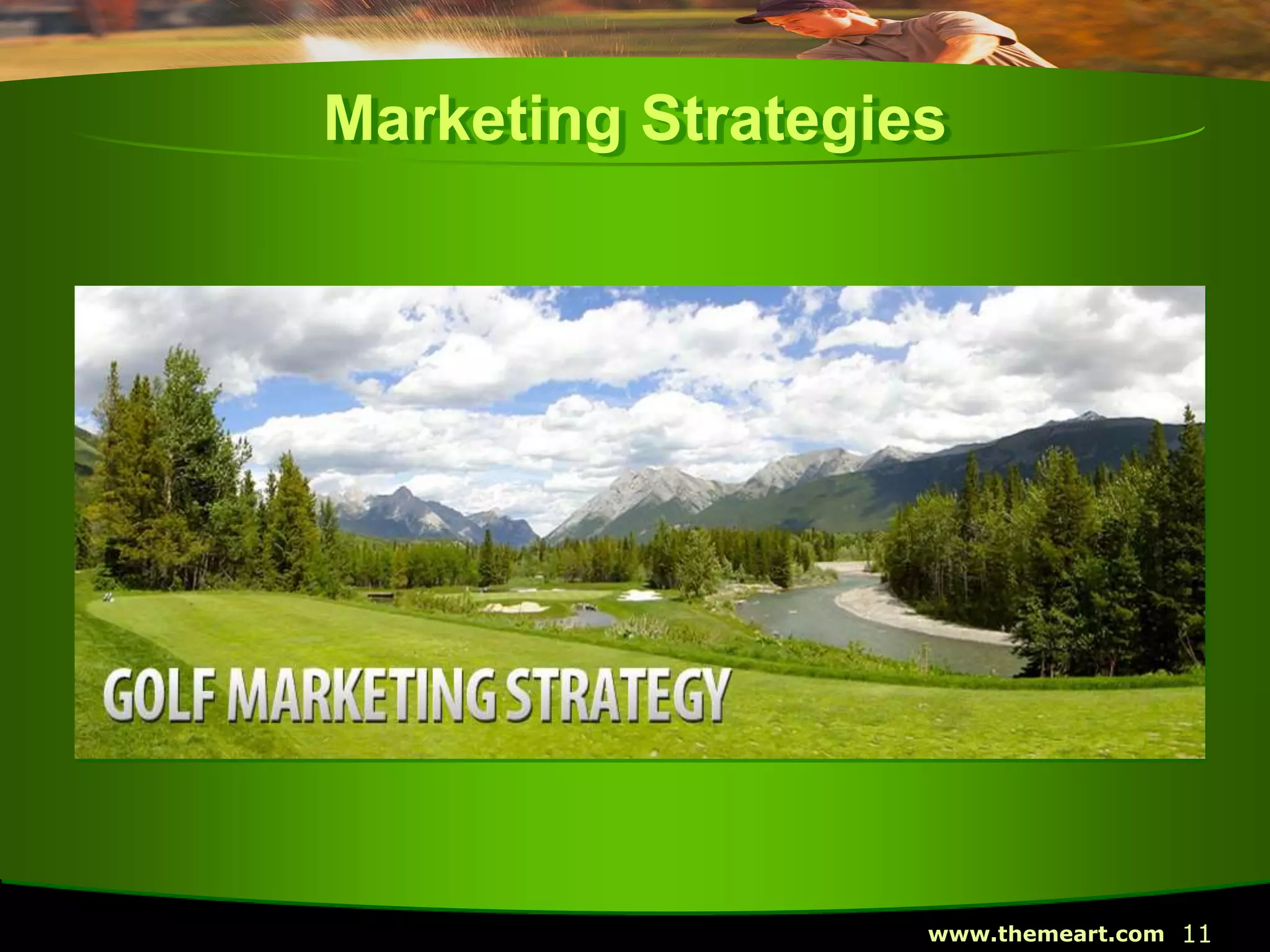 11www.themeart.com
Marketing Strategies
 