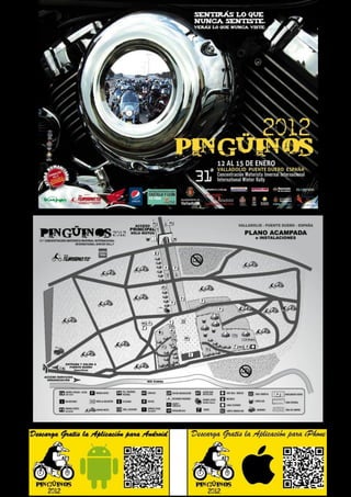 Pingüinos 2012 concentracion motera motorista internacional invernal ocio y rutas valladolid