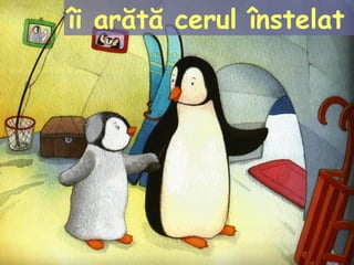 îi arătă cerul înstelat
 