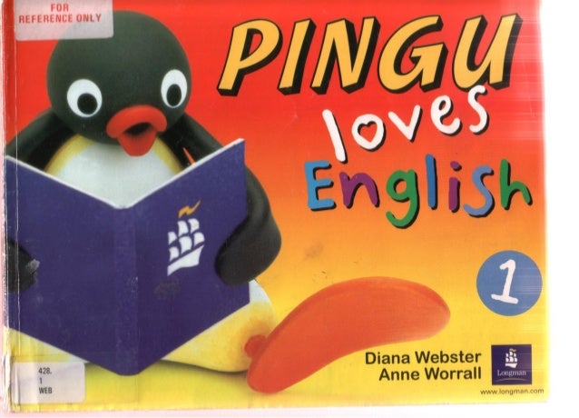 Pingu loves english 1 скачать Pingu loves english 1 скачать
