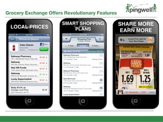 Grocery Exchange Offers Revolutionary Features
WAYS TO EARN
SMART SHOPPING
PLANS
SHARE MORE
EARN MORE
LOCAL PRICES
 