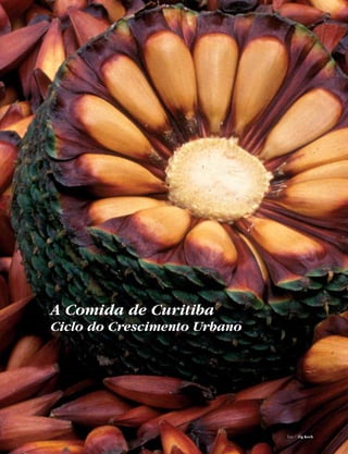 A Comida de Curitiba
Ciclo do Crescimento Urbano
foto | Zig Koch
 