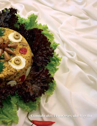 Comida dos Franceses da Argélia
 