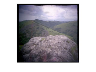 Pinhole photography vale
