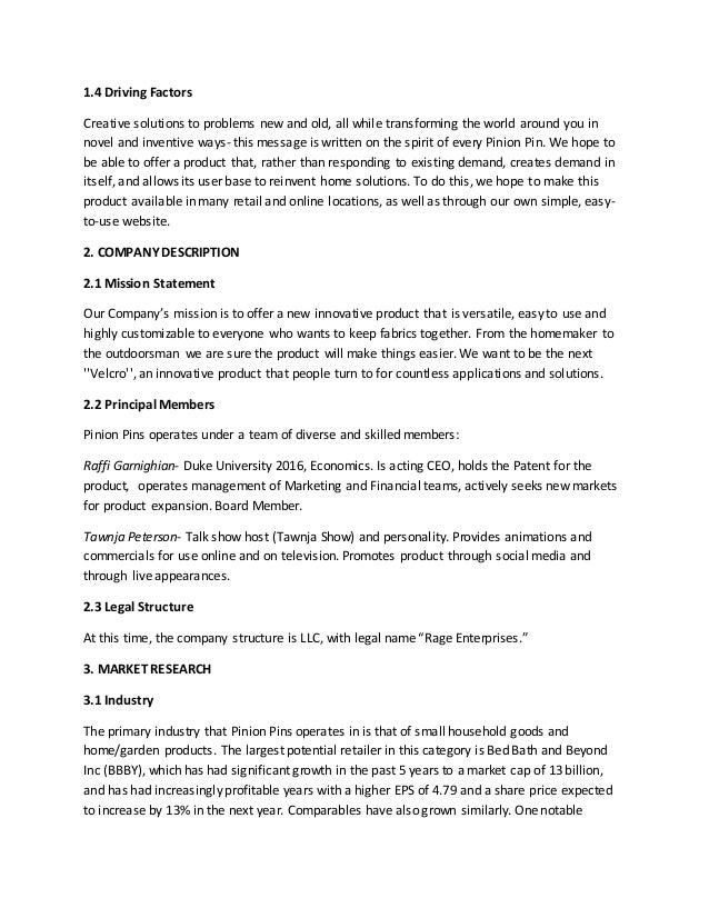 Do cash flow business plan