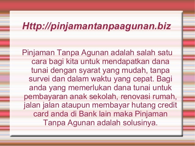 agunan tanpa pinjaman dana agunan tanpa Pinjaman agunan tanpa pinjaman dana agunan tanpa Pinjaman