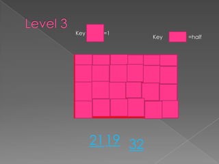 Key     =1
                 Key   =half




      21 19 32
 