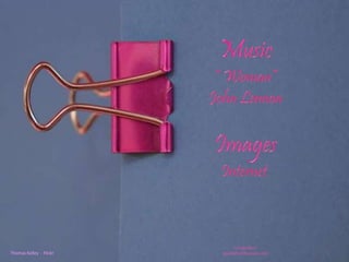 Thomas Kelley - Flickr 
Guida Burt 
(guidaburt@gmail.com) 
