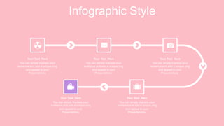 Infographic Style
You can simply impress your
audience and add a unique zing
and appeal to your
Presentations.
Your Text Here
You can simply impress your
audience and add a unique zing
and appeal to your
Presentations.
Your Text Here
You can simply impress your
audience and add a unique zing
and appeal to your
Presentations.
Your Text Here
You can simply impress your
audience and add a unique zing
and appeal to your
Presentations.
Your Text Here
You can simply impress your
audience and add a unique zing
and appeal to your
Presentations.
Your Text Here
 