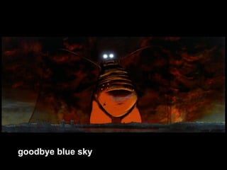 goodbye blue sky 