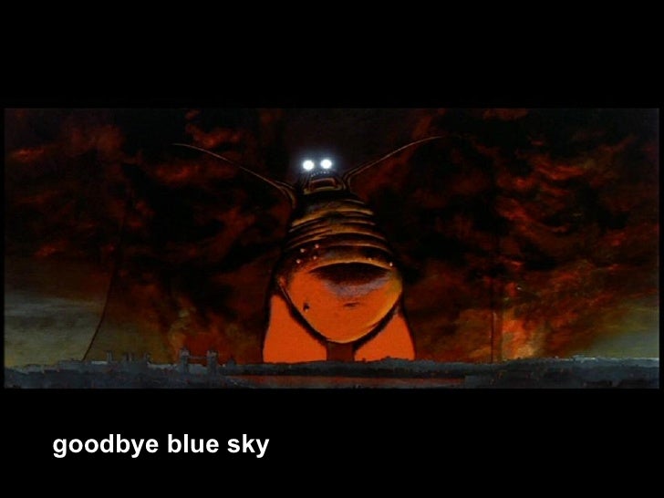 Goodbye Blue Sky