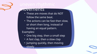 Rhythmic Movements Examples Engaging Rhythmic Routines and Movement Patterns for Classroom ...