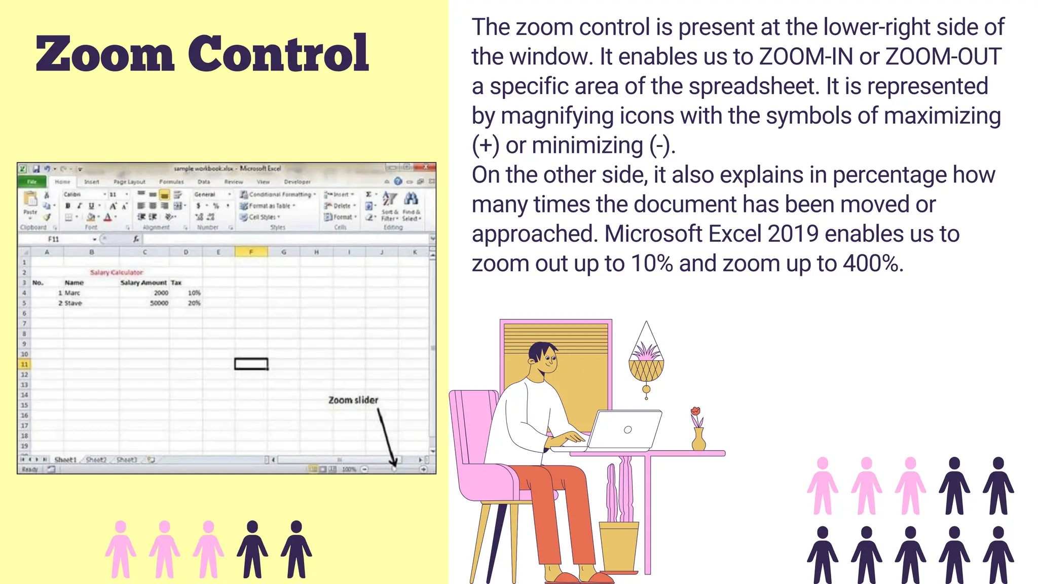 Microsoft Excel Icon—Computer 1 Powerpoint Presentation | PPT