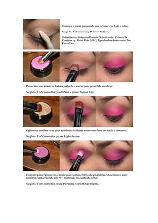 Pink - dicas maquiagem avonloja.com