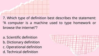 Understanding Technical and Operational Definitions for Effective ...