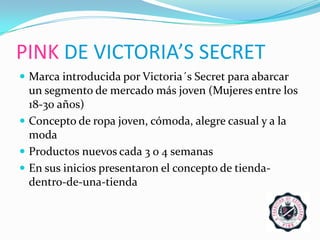 Pink de victoria's secret