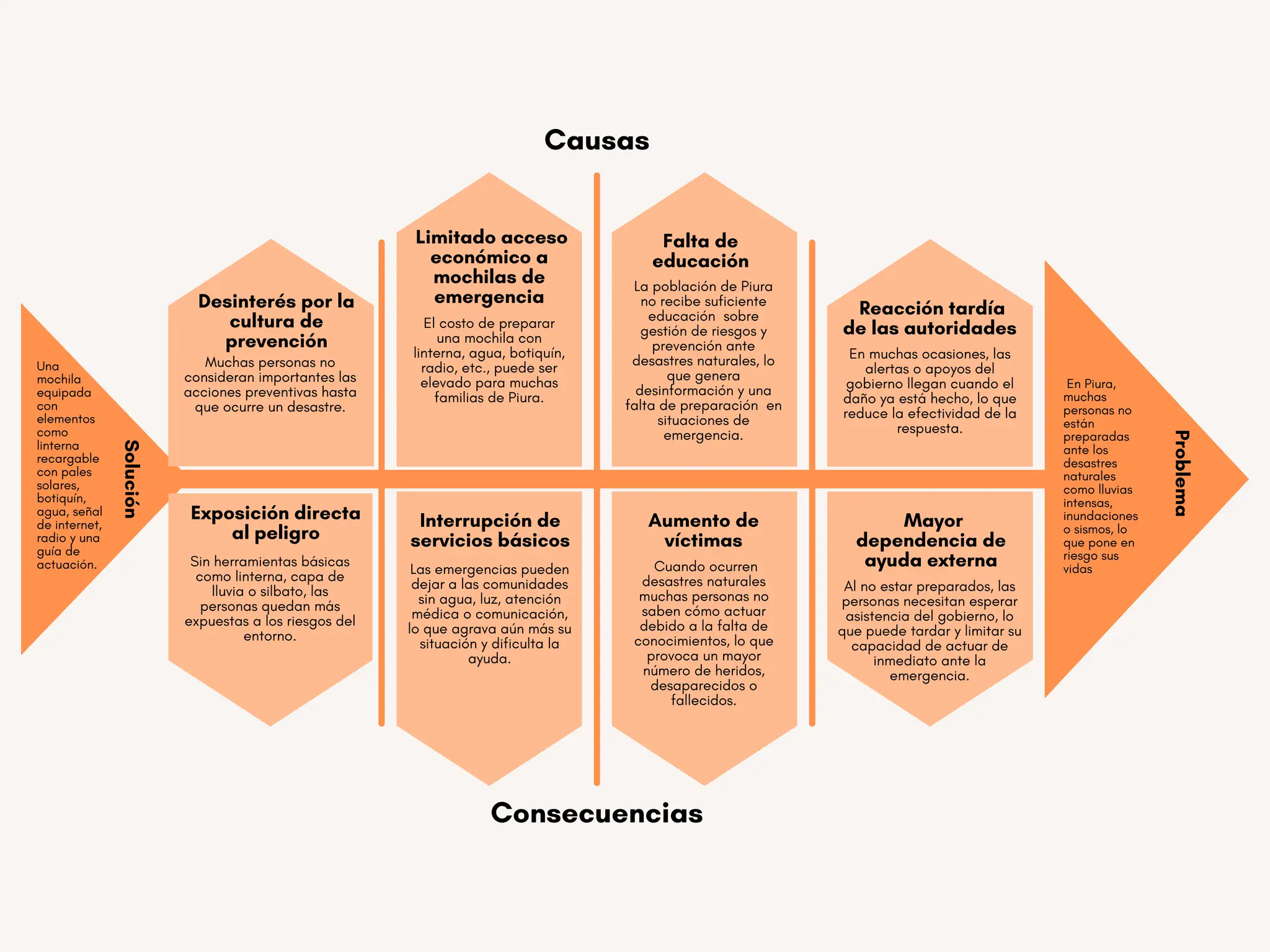 DIAGRAMA DE ISHIKAWA DESASTRES NATURALES | PDF