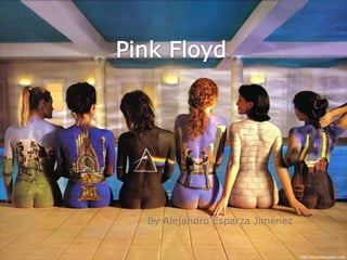 Pink Floyd By Alejandro Esparza Jiménez 