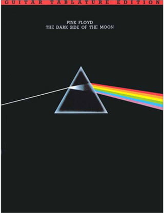 Pink floyd   dark side of the moon - songbook
