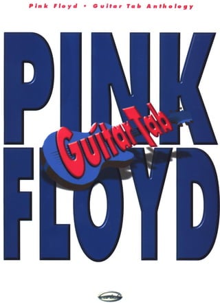 Pink floyd   guitar tab anthology (guitar songbook)++