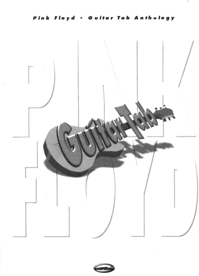 sky goodbye guitar tab blue (guitar anthology guitar Pink floyd tab songbook)