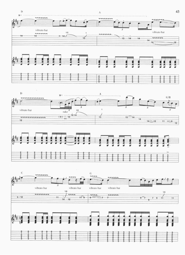 pink floyd songbook