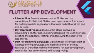 Flutter is a breath of fresh air in the world of mobile app development ...