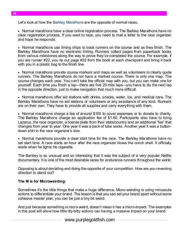 less cow more cowbell in business the pink goldfish book executive summary of books