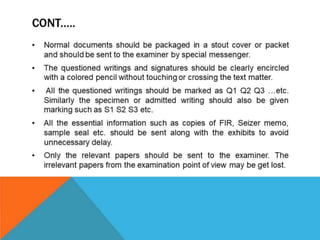 Pinki hablani forgery ppt