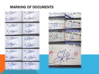 Pinki hablani forgery ppt