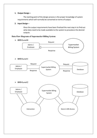 Pinkle makhijani supermarket billing system vb project | PDF