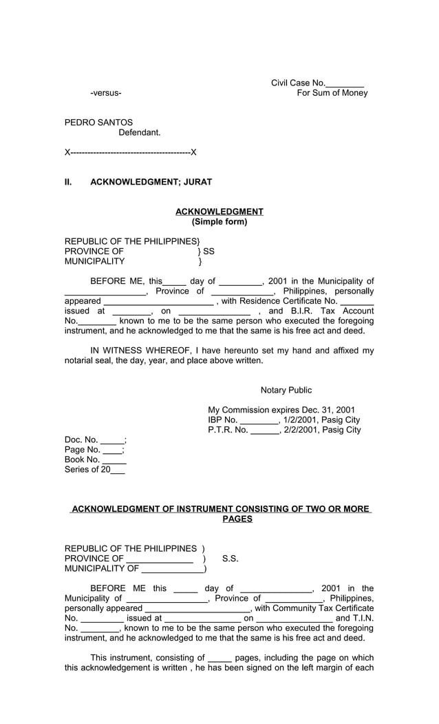 Legal Forms Of Philippines legal-forms-of-philippines