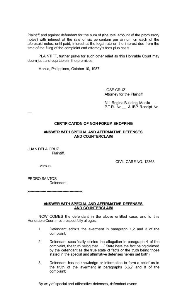 mortgage note sample