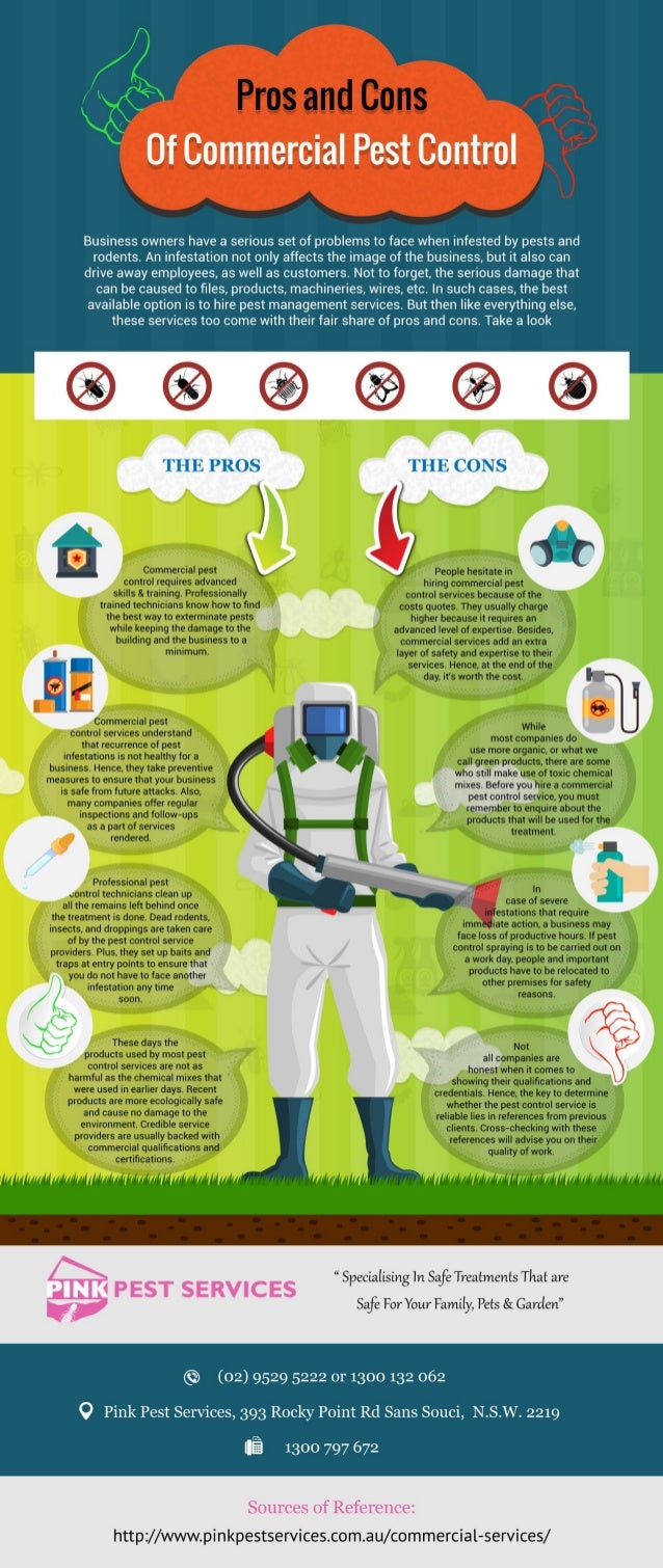 Pros And Cons Of Being A Pest Control Technician Pros And Cons Of Commercial Pest Control