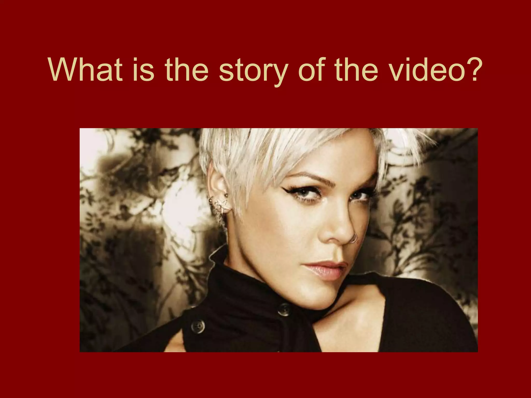 What is the story of the video?