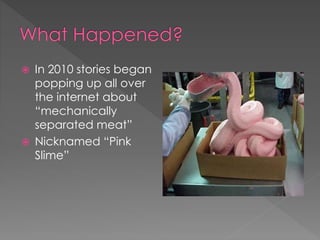 Pink Slime Mcdonalds