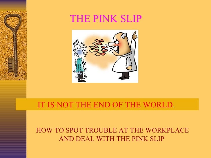 Pink Slip 158