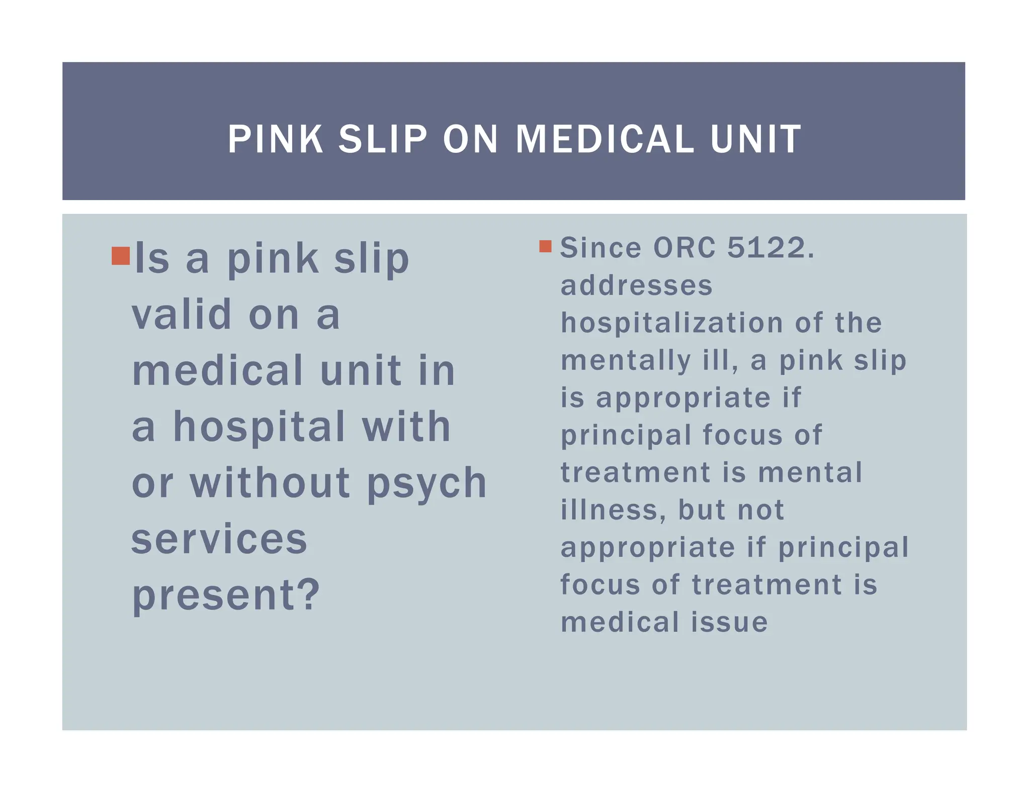 Understanding the Pink Slip laws in Ohio | PDF