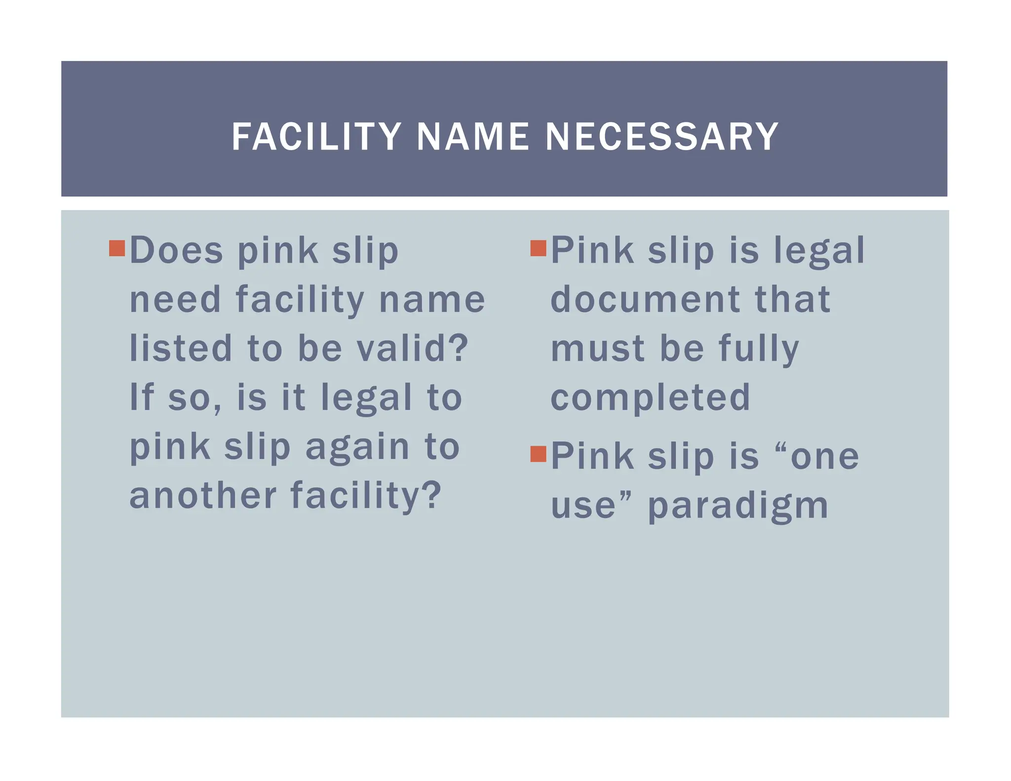 Understanding the Pink Slip laws in Ohio | PDF