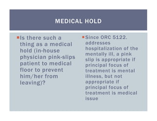 Understanding the Pink Slip laws in Ohio | PDF