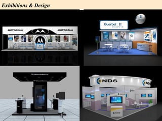 Exhibitions & Design
 