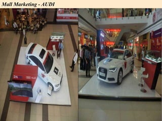 Mall Marketing – Volkswogen & Chevrolet :
 