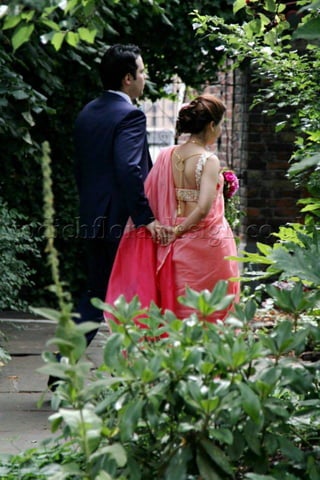 Pink Wedding Flowers by Top London Florists