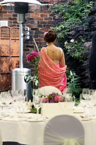 Pink Wedding Flowers by Top London Florists