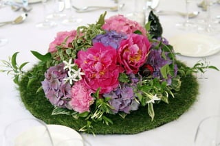 Pink Wedding Flowers by Top London Florists