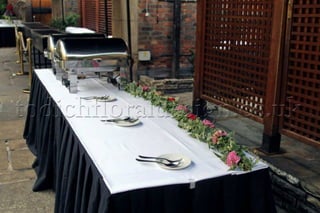 Pink Wedding Flowers by Top London Florists
