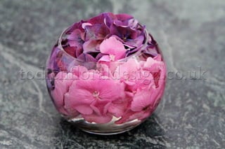 Pink Wedding Flowers by Top London Florists
