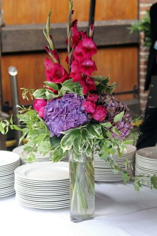 Pink Wedding Flowers by Top London Florists
