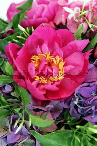 Pink Wedding Flowers by Top London Florists