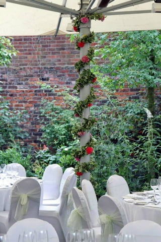 Pink Wedding Flowers by Top London Florists